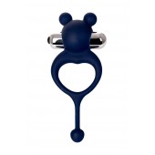 Синее виброкольцо с хвостиком JOS MICKEY - JOS - в Кемерово купить с доставкой