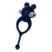 Синее виброкольцо с хвостиком JOS MICKEY - JOS - в Кемерово купить с доставкой