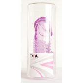 Фиолетовая насадка с коготком и шипами - 13 см. - Toyfa Basic - в Кемерово купить с доставкой