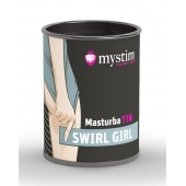 Компактный мастурбатор MasturbaTIN Swirl Girl - MyStim - в Кемерово купить с доставкой