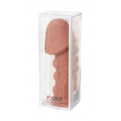 Насадка на фаллос с пузыриками, венками и ребристостью KOKOS Extreme Sleeve 09 - 12,7 см. - KOKOS - в Кемерово купить с доставкой