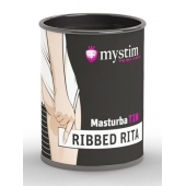 Компактный мастурбатор MasturbaTIN Ribbed Rita - MyStim - в Кемерово купить с доставкой