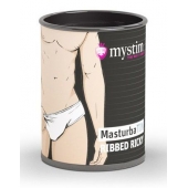 Компактный мастурбатор MasturbaTIN Ribbed Ricky - MyStim - в Кемерово купить с доставкой