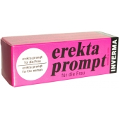 Возбуждающий женский крем Erekta Prompt  - 13 мл. - Inverma - купить с доставкой в Кемерово