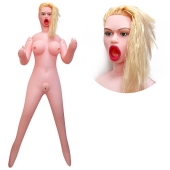 Секс-кукла с вибрацией Валерия - Erowoman-Eroman - в Кемерово купить с доставкой