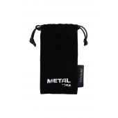 Серебристая подкова на головку пениса - ToyFa - купить с доставкой в Кемерово