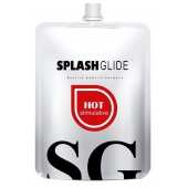 Возбуждающий лубрикант на водной основе Splashglide Hot Stimulative - 100 мл. - Splashglide - купить с доставкой в Кемерово