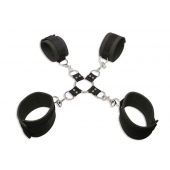 Наручники и наножники с фиксацией Extreme Hog-Tie Kit - Pipedream - купить с доставкой в Кемерово