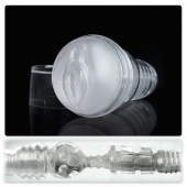 Прозрачный мастурбатор-вагина Fleshlight - Ice Lady Crystal - Fleshlight - в Кемерово купить с доставкой