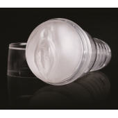 Прозрачный мастурбатор-вагина Fleshlight - Ice Lady Crystal - Fleshlight - в Кемерово купить с доставкой