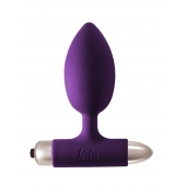 Фиолетовая анальная вибропробка New Edition Perfection - 11,1 см. - Lola Games в Кемерово Фиолетовая анальная вибропробка New Edition Perfection - 11,1 см. - Lola Games