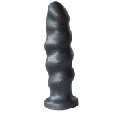 Черная насадка на трусики харнесс Platinum - 16 см. - LOVETOY (А-Полимер) - купить с доставкой в Кемерово