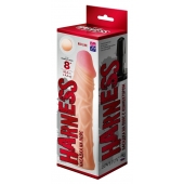 Насадка на пояс Harness RED LINE - 21,5 см. - LOVETOY (А-Полимер) - купить с доставкой в Кемерово