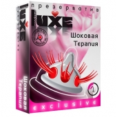 Презерватив LUXE Exclusive  Шоковая Терапия  - 1 шт. - Luxe - купить с доставкой в Кемерово