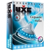 Презерватив LUXE  Exclusive  Седьмое небо  - 1 шт. - Luxe - купить с доставкой в Кемерово