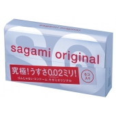 Ультратонкие презервативы Sagami Original - 6 шт. - Sagami - купить с доставкой в Кемерово