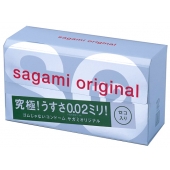 Ультратонкие презервативы Sagami Original - 12 шт. - Sagami - купить с доставкой в Кемерово