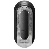 Черный мастурбатор Flip Zero с вибрацией - Tenga - в Кемерово купить с доставкой