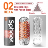 Мастурбатор SPINNER Hexa - Tenga - в Кемерово купить с доставкой