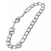 Серебристая соединительная цепочка с двумя карабинами - ToyFa - купить с доставкой в Кемерово