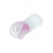 Прозрачный реалистичный мастурбатор Juicy Pussy Crystal Rose - ToyFa - в Кемерово купить с доставкой