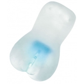 Прозрачный реалистичный мастурбатор Juicy Pussy Hot Crystal - ToyFa - в Кемерово купить с доставкой