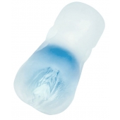 Прозрачный реалистичный мастурбатор Juicy Pussy Subtle Crystal - ToyFa - в Кемерово купить с доставкой