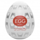 Мастурбатор-яйцо EGG Boxy - Tenga - в Кемерово купить с доставкой
