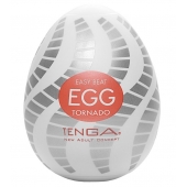 Мастурбатор-яйцо EGG Tornado - Tenga - в Кемерово купить с доставкой