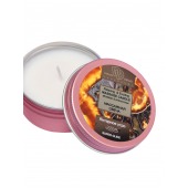 Массажная свеча  Янтарное утро - БиоМед - купить с доставкой в Кемерово