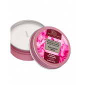 Массажная свеча  Клубника в сливках - БиоМед - купить с доставкой в Кемерово