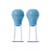 Набор для стимуляции сосков Nipple Pump Set - Size L - Toyfa Basic