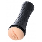 Телесный мастурбатор-вагина A-Toys в колбе - A-toys - в Кемерово купить с доставкой