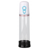 Автоматическая вакуумная помпа AUTOMATIC PENIS PUMP - Dream Toys - в Кемерово купить с доставкой