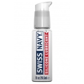 Лубрикант на силиконовой основе Swiss Navy Silicone Based Lube - 29,5 мл. - Swiss navy - купить с доставкой в Кемерово