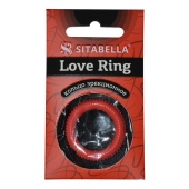 Эрекционное кольцо из киберкожи с пупырышками - Sitabella - в Кемерово купить с доставкой