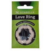 Фигурное эрекционное кольцо из киберкожи - Sitabella - в Кемерово купить с доставкой