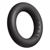 Черное эрекционное кольцо Nexus Enduro Plus - Nexus Range - в Кемерово купить с доставкой