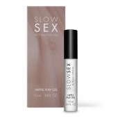 Возбуждающий гель для сосков Slow Sex Nipple Play Gel - 10 мл. - Bijoux Indiscrets - купить с доставкой в Кемерово