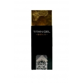 Гель для увеличения члена Titan Gel Gold Tantra - 50 мл. - Titan - купить с доставкой в Кемерово