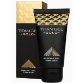 Гель для увеличения члена Titan Gel Gold Tantra - 50 мл. - Titan - купить с доставкой в Кемерово