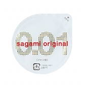 Супертонкий презерватив Sagami Original 0.01 - 1 шт. - Sagami - купить с доставкой в Кемерово