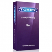 Презервативы Torex  Ультратонкие  - 12 шт. - Torex - купить с доставкой в Кемерово