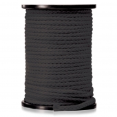 Черная веревка для связывания Bondage Rope - 60,9 м. - Pipedream - купить с доставкой в Кемерово