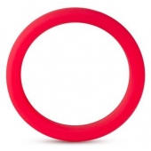 Красное эрекционное кольцо Silicone Go Pro Cock Ring - Blush Novelties - в Кемерово купить с доставкой