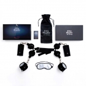Комплект бондажа Under The Bed Restraints Kit - Fifty Shades of Grey - купить с доставкой в Кемерово
