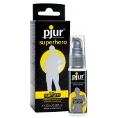 Сыворотка-пролонгатор pjur SUPERHERO Delay Serum - 20 мл. - Pjur - купить с доставкой в Кемерово