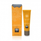 Возбуждающий интимный гель STIMULATION GEL Ginger   Cinnamon - 30 мл. - Shiatsu - купить с доставкой в Кемерово