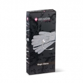 Перчатки для чувственного электромассажа Magic Gloves - MyStim - купить с доставкой в Кемерово