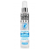 Увлажняющий интимный гель Active Glide Hyaluronic - 100 гр. - Биоритм - купить с доставкой в Кемерово